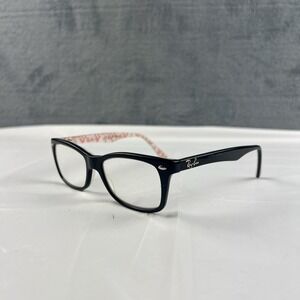 Ray-Ban Unisex Black Red Eyeglasses RB 5228 5014 50-17 140 *FRAMES ONLY*